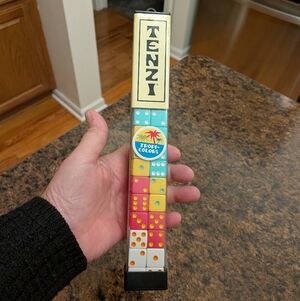 Dice Game - Tropical Colors Edition